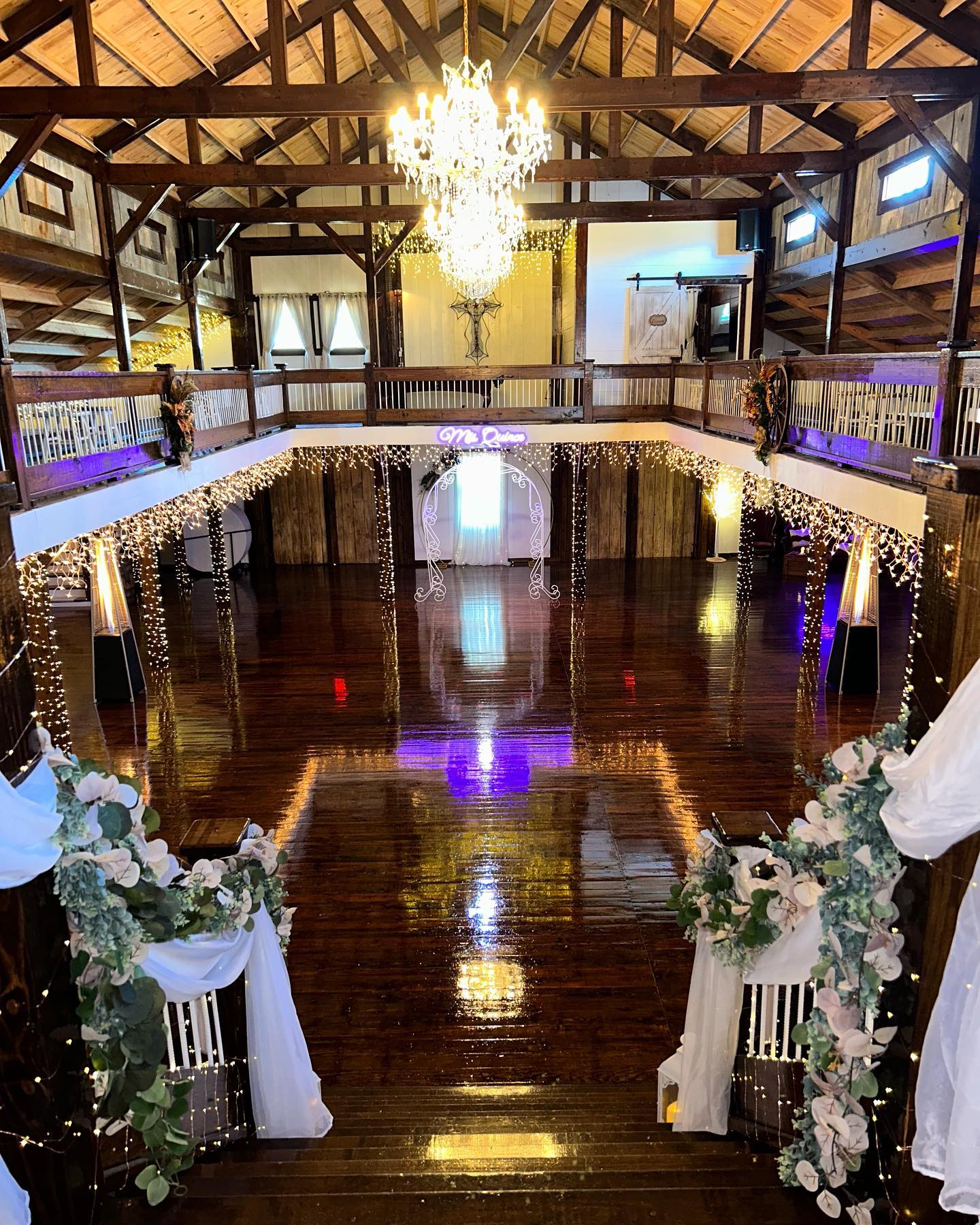 Venue Enchanted Valley Farm in Siloam Springs, AR